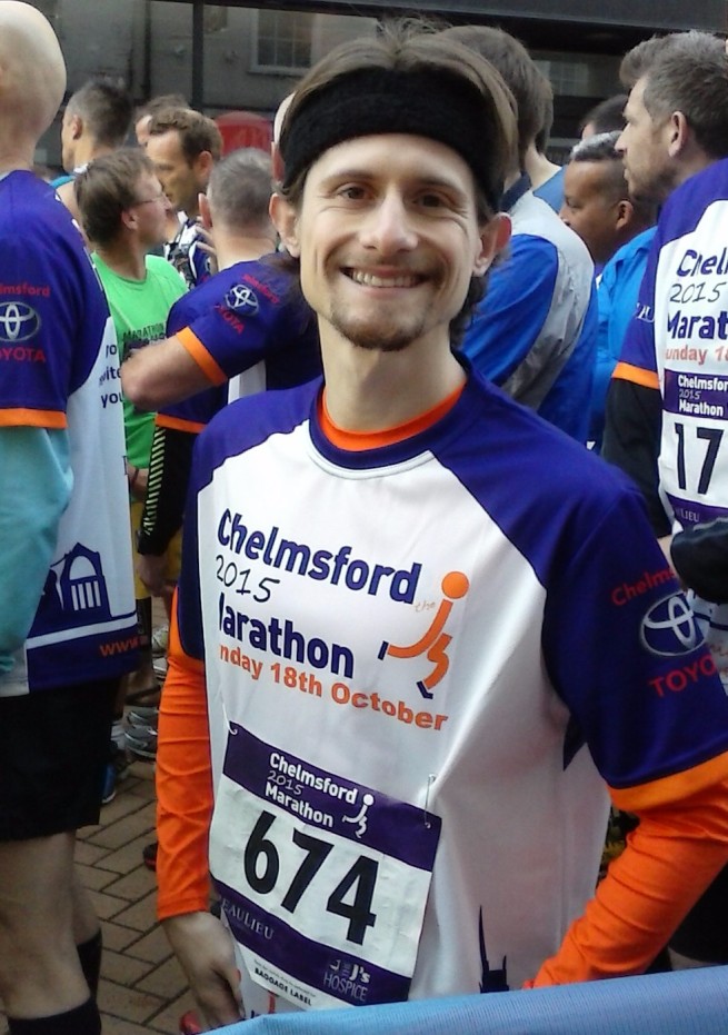 Pre Chelmsford Marathon 2015