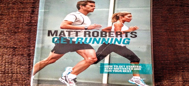 'Get Running' book by Matt Roberts
