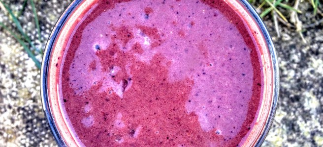 Cacao Date Smoothie