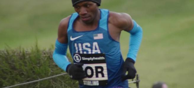 Hillary Bor at Great Stirling Cross Country 2019